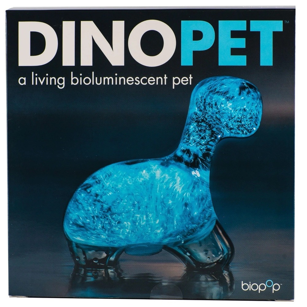 Biopop Dinopet Living Bioluminescent Pet Dinosaur Illuminates RARE Discontinued